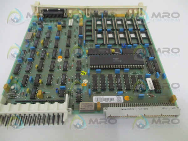 ABB DSPC155 57310001-CX CENTRAL PROCESSOR UNIT MODULE  UNMP