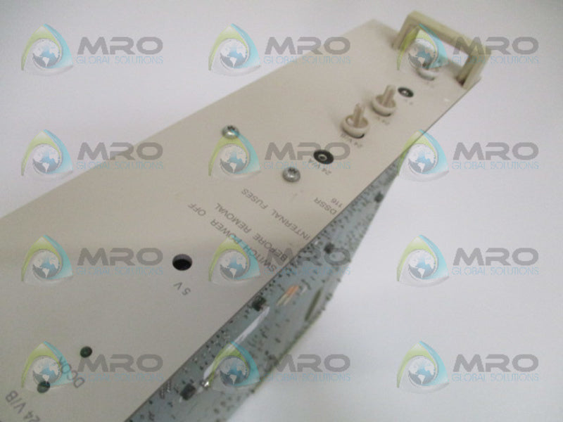 ABB DSSR116 48990001-FK POWER SUPPLY MODULE (AS PICTURED) UNMP