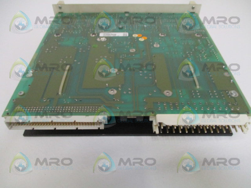 ABB DSSR116 48990001-FK POWER SUPPLY MODULE (AS PICTURED) UNMP