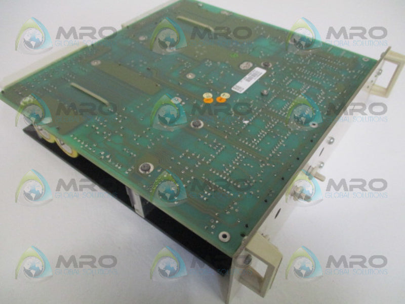 ABB DSSR116 48990001-FK POWER SUPPLY MODULE (AS PICTURED) UNMP