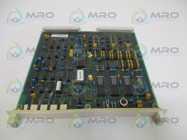 ABB DSCA114 57510001-AA COMMUNICATION BOARD MODULE  UNMP
