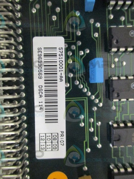 ABB DSCA114 57510001-AA COMMUNICATION BOARD MODULE  UNMP
