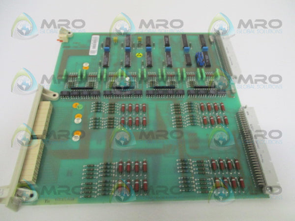 ABB DSDI115 57160001-NV DIGITAL INPUT MODULE (AS PICTURED)  UNMP