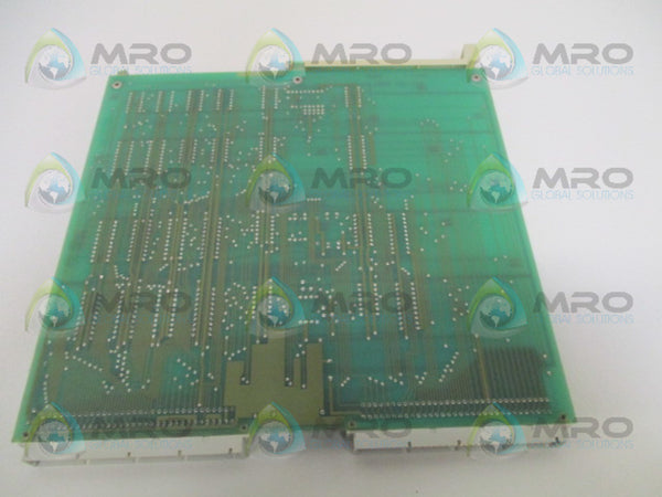 ABB DSBC111 57310256-K/1 BUS TERMINATION MODULE (AS PICTURED)  UNMP