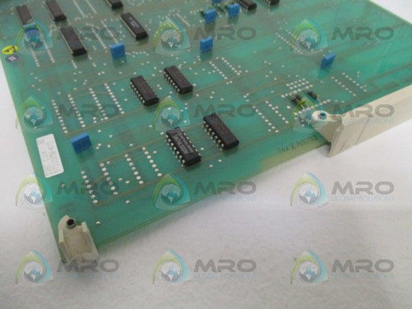 ABB DSBC111 57310256-K/1 BUS TERMINATION MODULE (AS PICTURED)  UNMP