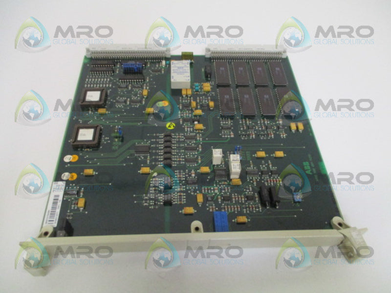 ABB DSAI146 3BSE007949R1 ANALOG INPUT MODULE (AS PICTURED)  UNMP