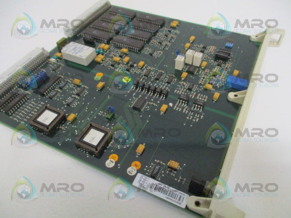 ABB DSAI146 3BSE007949R1 ANALOG INPUT MODULE (AS PICTURED)  UNMP