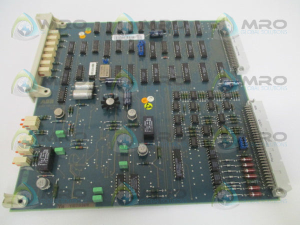 ABB DSBC172 57310001-KD CENTRAL RACK BUS REPEATER MODULE (AS PICTURED)  UNMP