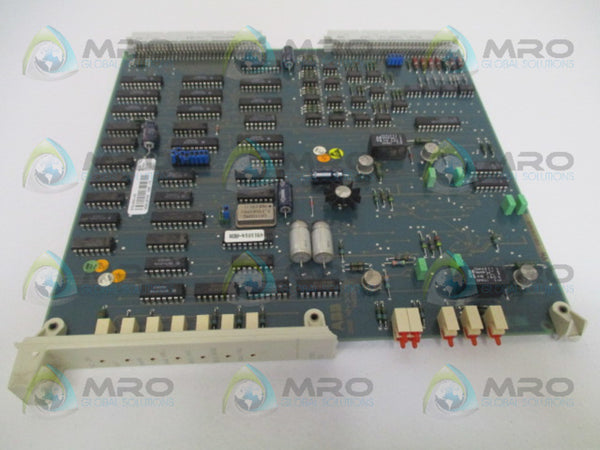 ABB DSBC172 57310001-KD CENTRAL RACK BUS REPEATER MODULE (AS PICTURED)  UNMP
