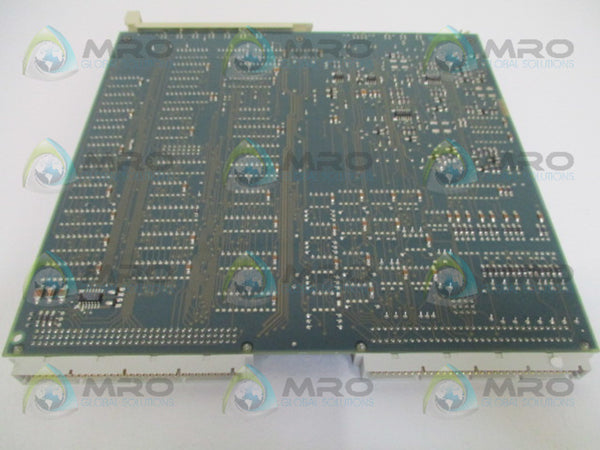 ABB DSBC172 57310001-KD CENTRAL RACK BUS REPEATER MODULE (AS PICTURED)  UNMP