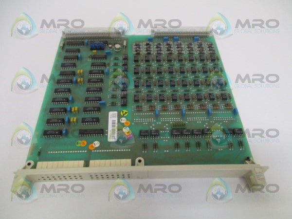 ABB DSDO115 57160001-NF OUTPUT MODULE (AS PICTURED)  UNMP