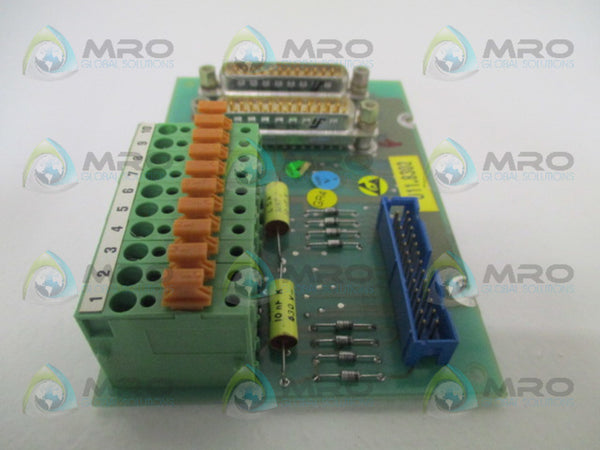 ABB DSTC120 57520001-A/2 BOARD CONNECTION UNIT  UNMP