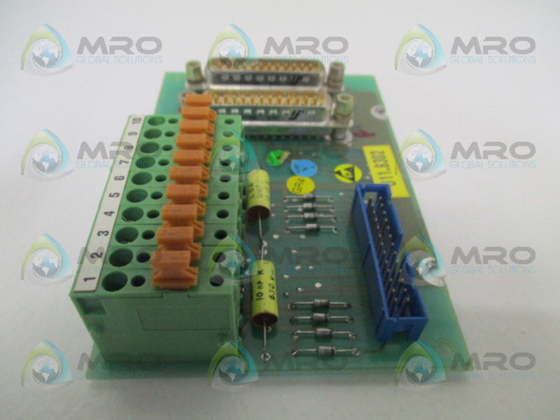 ABB DSTC120 57520001-A/2 BOARD CONNECTION UNIT  UNMP