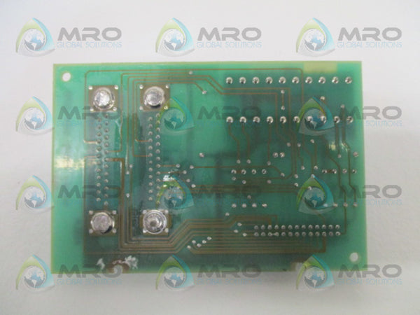 ABB DSTC120 57520001-A/2 BOARD CONNECTION UNIT  UNMP