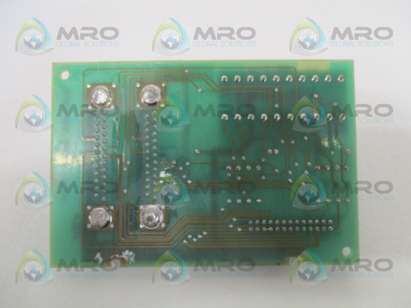 ABB DSTC120 57520001-A/2 BOARD CONNECTION UNIT  UNMP