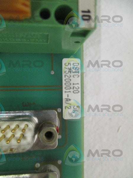 ABB DSTC120 57520001-A/2 BOARD CONNECTION UNIT  UNMP