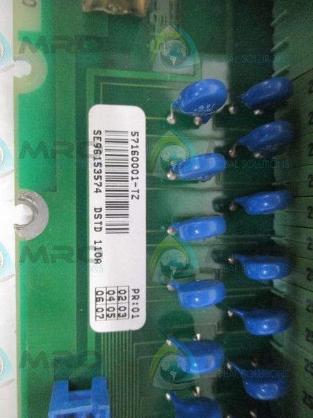 ABB DSTD110A 57160001-TZ DIGITAL OUTPUT CARD  UNMP