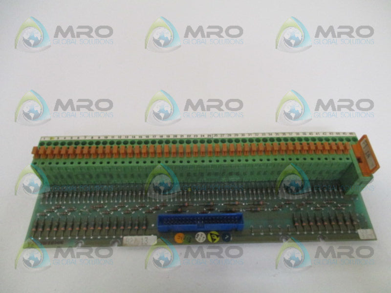 ABB DSTA121A 57120001-NY BOARD CONNECTION UNIT  UNMP