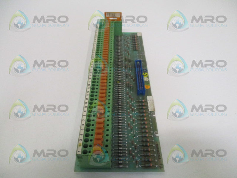 ABB DSTA121A 57120001-NY BOARD CONNECTION UNIT  UNMP