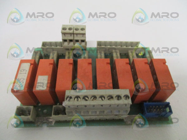 ABB DSTD108L 57160001-ABW BOARD CONNECTION UNIT (AS PICTURED)  UNMP
