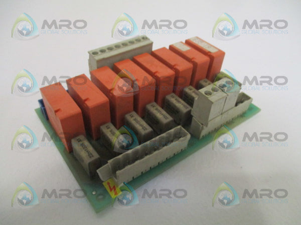 ABB DSTD108L 57160001-ABW BOARD CONNECTION UNIT (AS PICTURED)  UNMP