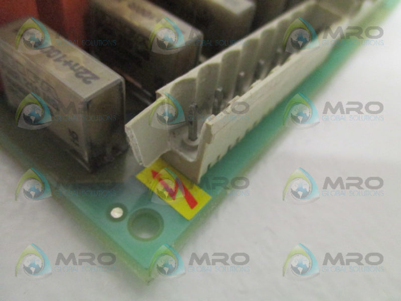 ABB DSTD108L 57160001-ABW BOARD CONNECTION UNIT (AS PICTURED)  UNMP