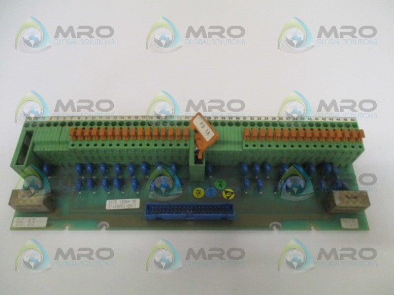 ABB DSTD150A 57160001-UH/1 BOARD CONNECTION UNIT (AS PICTURED)  UNMP