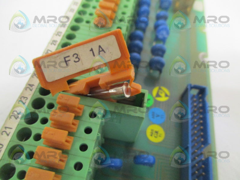 ABB DSTD150A 57160001-UH/1 BOARD CONNECTION UNIT (AS PICTURED)  UNMP