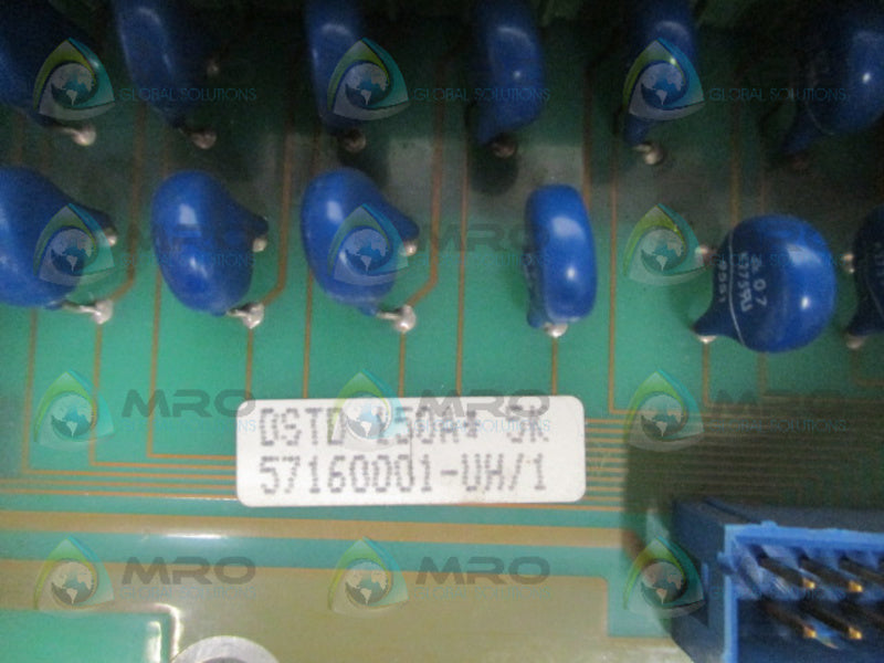 ABB DSTD150A 57160001-UH/1 BOARD CONNECTION UNIT (AS PICTURED)  UNMP