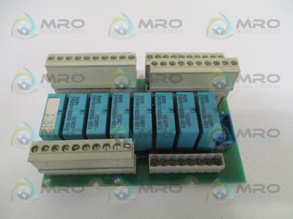 ABB DSTD306 57160001-SH BOARD CONNECTION UNIT  UNMP
