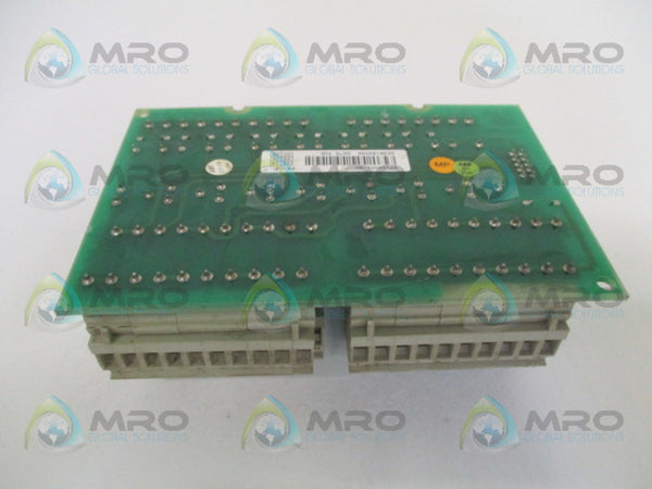 ABB DSTD306 57160001-SH BOARD CONNECTION UNIT  UNMP