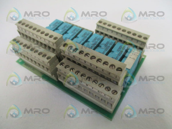 ABB DSTD306 57160001-SH BOARD CONNECTION UNIT  UNMP