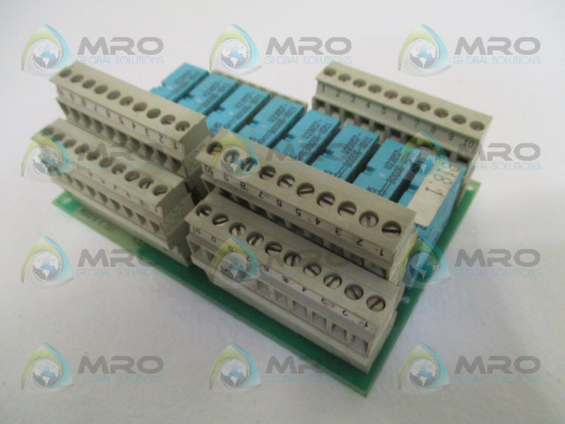 ABB DSTD306 57160001-SH BOARD CONNECTION UNIT  UNMP