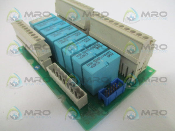 ABB DSTD306 57160001-SH BOARD CONNECTION UNIT  UNMP