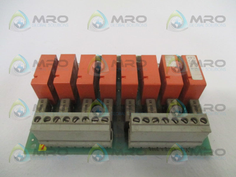 ABB DSTD108L 57160001-ABW BOARD CONNECTION UNIT  UNMP