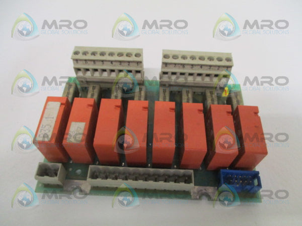 ABB DSTD108L 57160001-ABW BOARD CONNECTION UNIT  UNMP