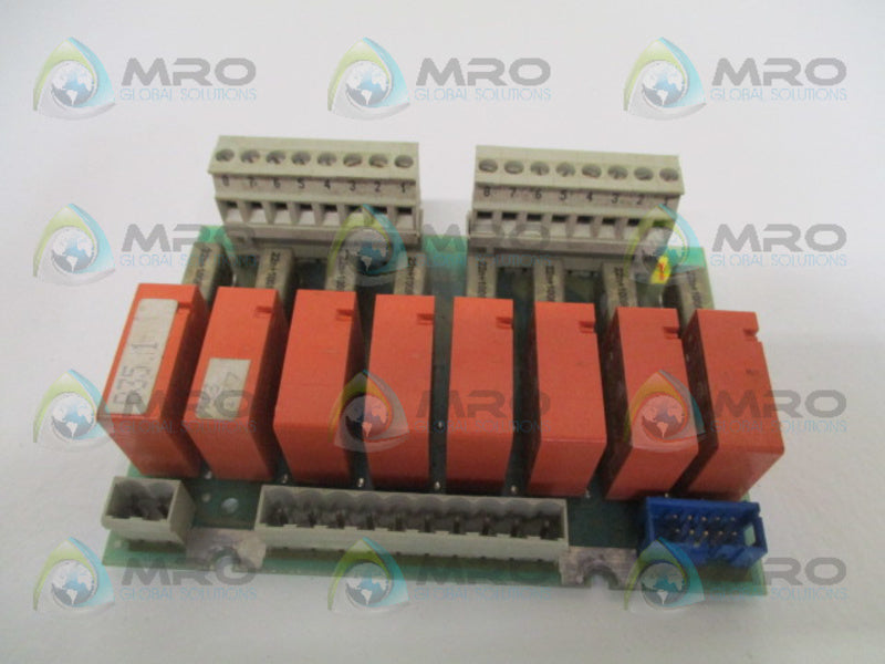 ABB DSTD108L 57160001-ABW BOARD CONNECTION UNIT  UNMP