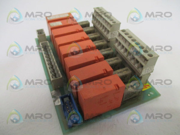 ABB DSTD108L 57160001-ABW BOARD CONNECTION UNIT  UNMP