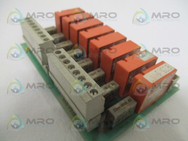 ABB DSTD108L 57160001-ABW BOARD CONNECTION UNIT  UNMP