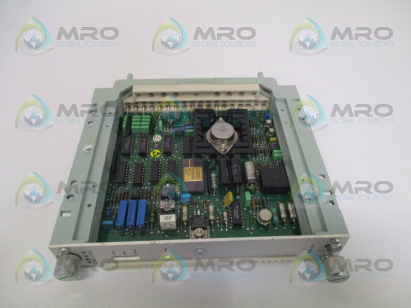 ABB QHFB210 YL611001-BY PC BOARD  UNMP