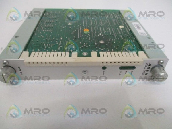 ABB QHFB210 YL611001-BY PC BOARD  UNMP