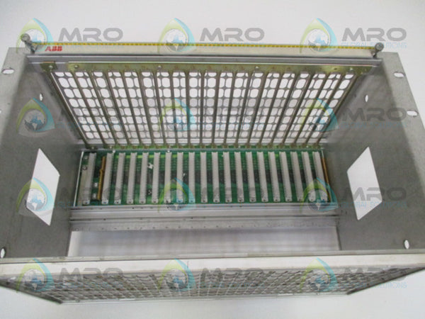 ABB DSRF160M 57310255-AA PLC CHASSIS MODULE 20-SLOT RACK  UNMP