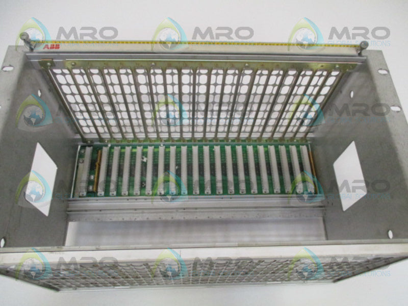 ABB DSRF160M 57310255-AA PLC CHASSIS MODULE 20-SLOT RACK  UNMP