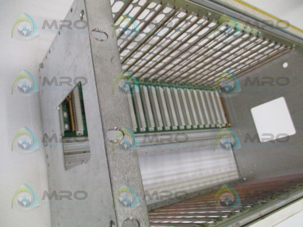 ABB DSRF160M 57310255-AA PLC CHASSIS MODULE 20-SLOT RACK  UNMP