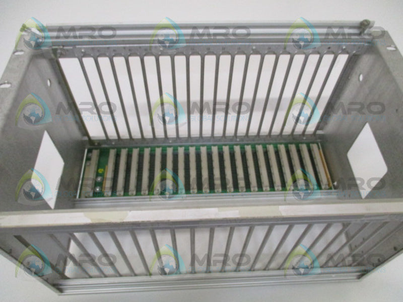 ABB DSRF114 52841254-AA PLC CHASSIS MODULE 20-SLOT RACK  UNMP