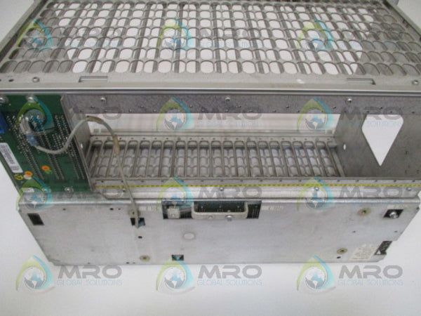 ABB DSRF180M 57310255-AT PLC CHASSIS MODULE 25-SLOT RACK  UNMP