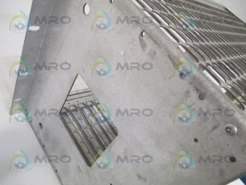 ABB DSRF180M 57310255-AT PLC CHASSIS MODULE 25-SLOT RACK  UNMP