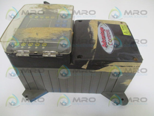 ADVANTAGE MegaTron XS SSF3-A MONITORING CONTROLLER (AS PICTURED)  UNMP