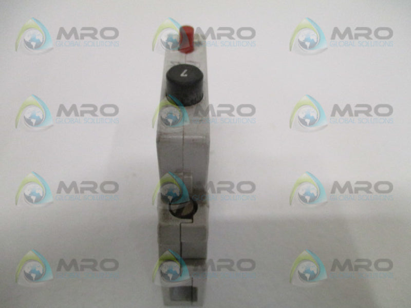 ALLEN BRADLEY 1492-GH070 SER. A CIRCUIT BREAKER 7A  UNMP