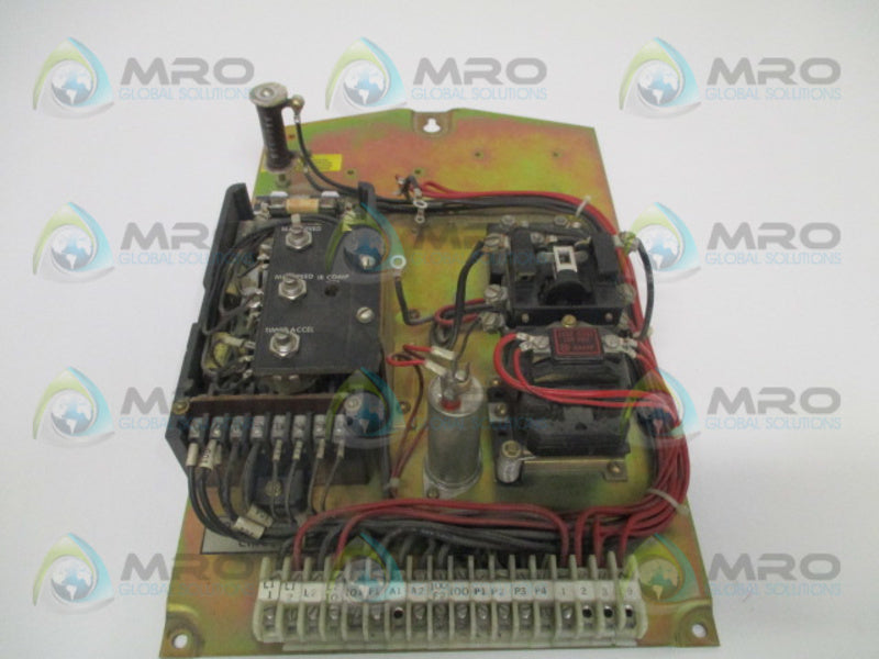 ALLEN BRADLEY 1313A-C733268/36 SER. A REGULATED SPEED DRIVE 3/4 HP  UNMP